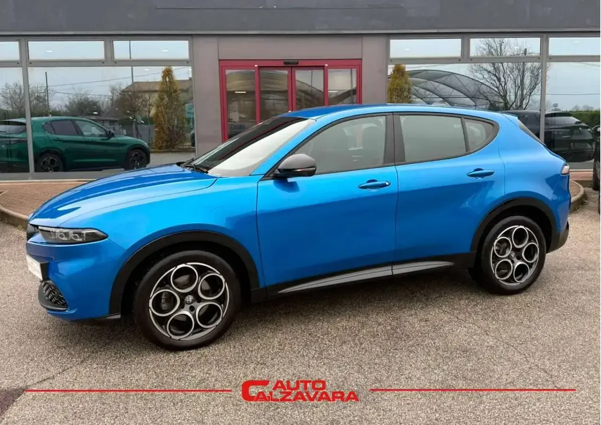 Usata Alfa Romeo Tonale Sprint 131 CV (96 kW) 2024 Blu misano SUV