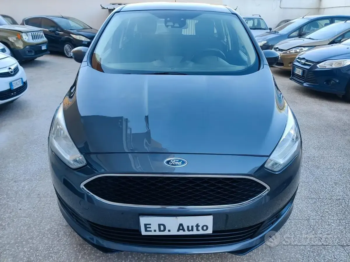 Usata Ford C-MAX Titanium 120 CV (88 kW) 2019 Grigio Monovolume
