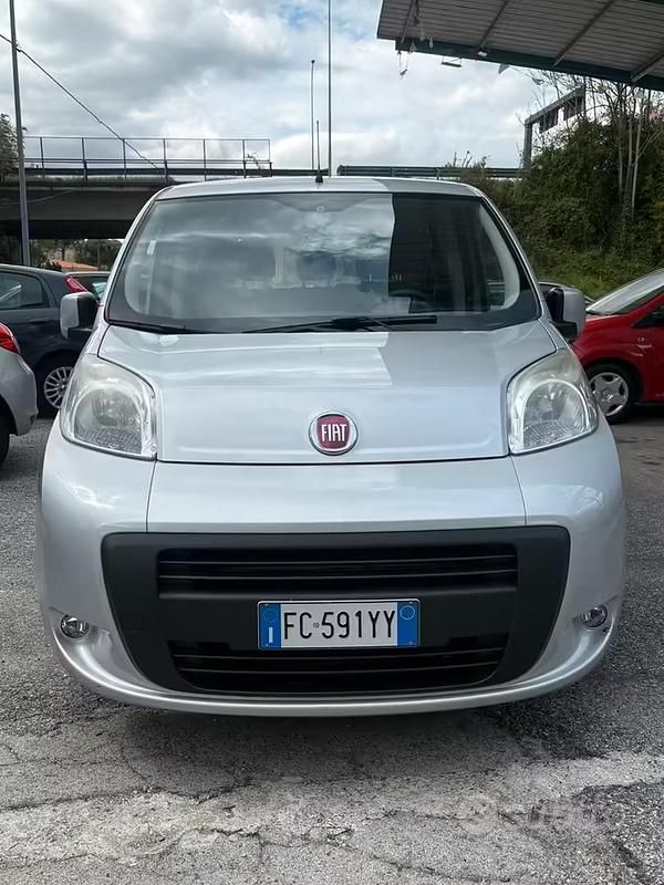 Usata Fiat Qubo Trekking 2016 Grigio Monovolume