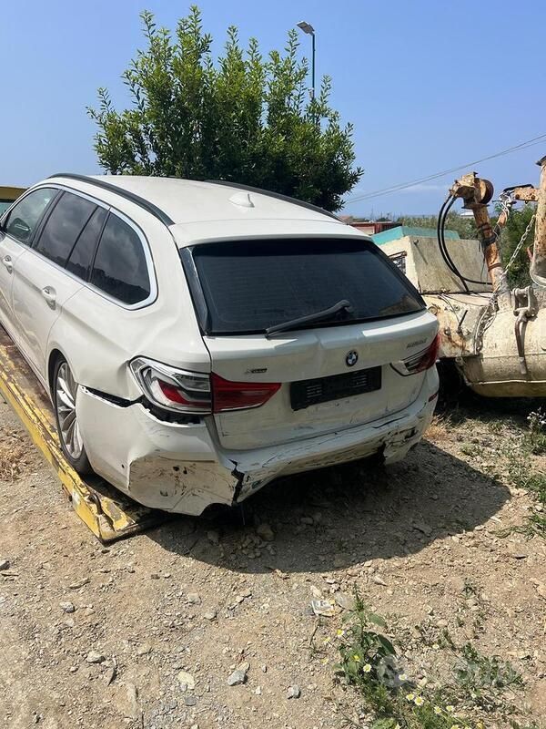 Usata BMW 520 177 CV (130 kW) 2009 Station wagon