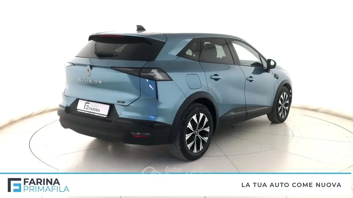Käytetty Renault Symbioz Evolution 94 HP (69 kW) 2025 Sininen Katumaasturi