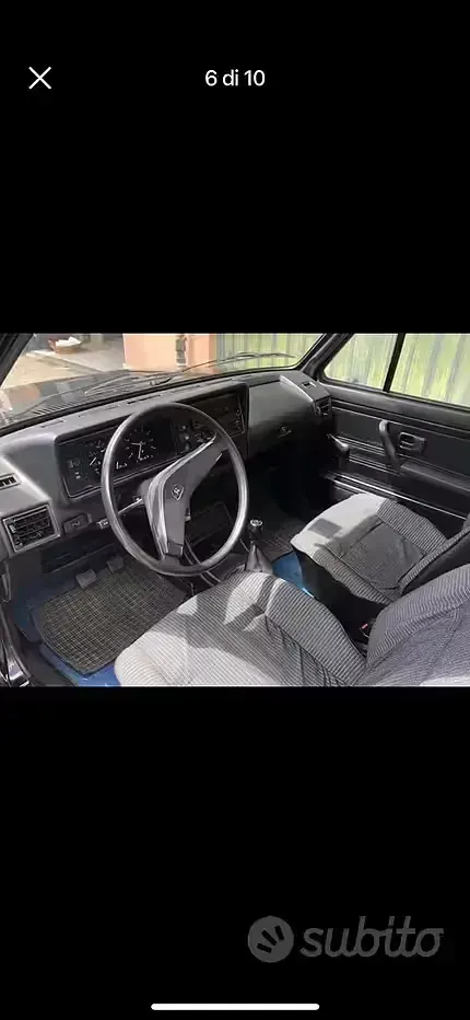 Usata VW Golf I 50 CV (36 kW) 1981 Nero Utilitaria
