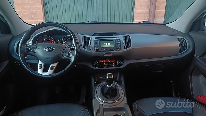 Usata Kia Sportage 116 CV (85 kW) 2015 Bianco SUV