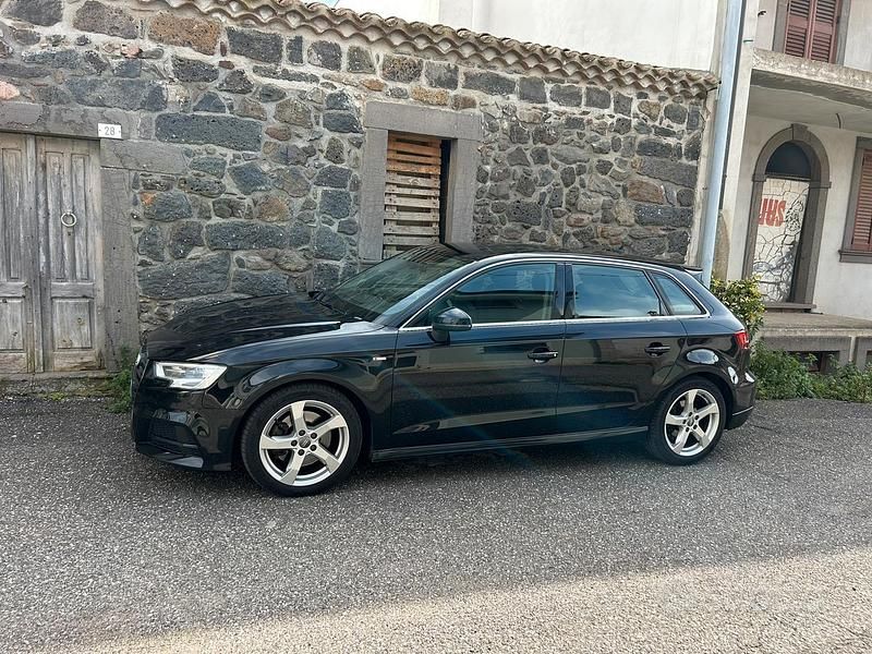 Usata Audi A3 184 CV (135 kW) 2016 Nero Berlina