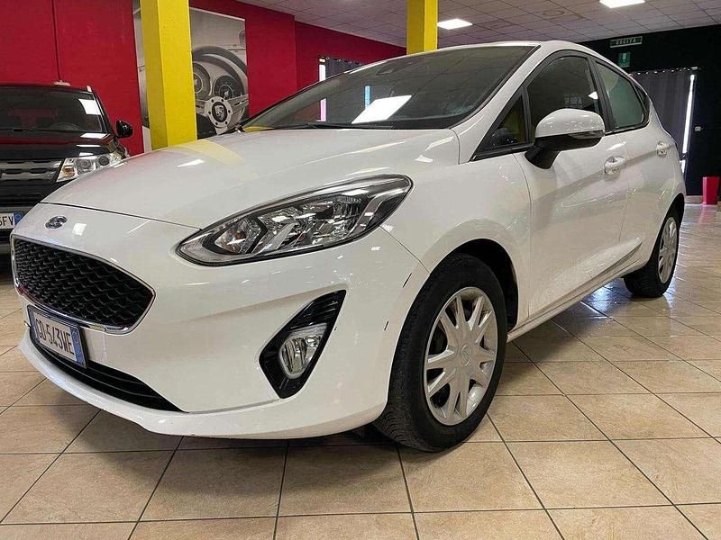 Usata Ford Fiesta Trend 86 CV (63 kW) 2021 Bianco Utilitaria
