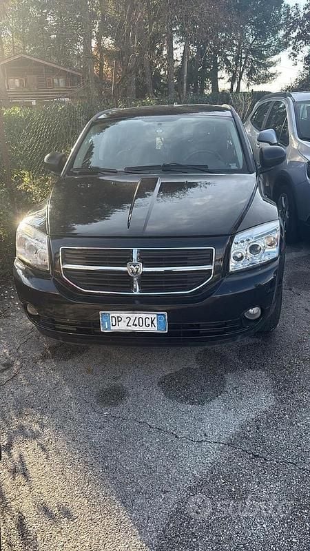 Usata Dodge Caliber 2008 Nero Utilitaria