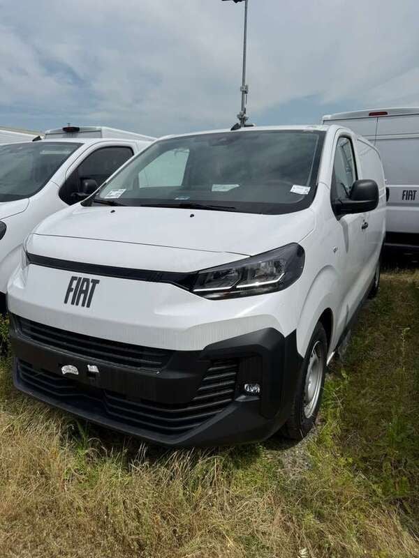 Nuova Fiat Scudo 120 CV (88 kW) 2025 Bianco Furgone