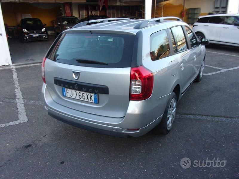 Usata Dacia Logan MCV 90 CV (66 kW) 2017 Grigio Station wagon