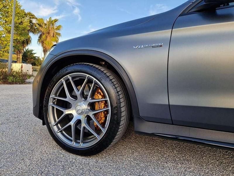 Usata Mercedes GLC63 AMG AMG 510 CV (375 kW) 2020 Grigio SUV