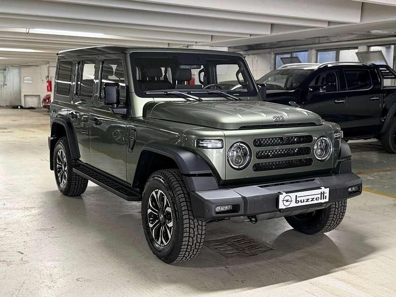 Nuova EMC 212 166 CV (122 kW) 2026 Verde SUV