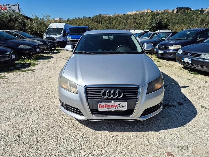 Occasion Audi A3 140 PK (102 kW) 2009 Grijs Hatchback
