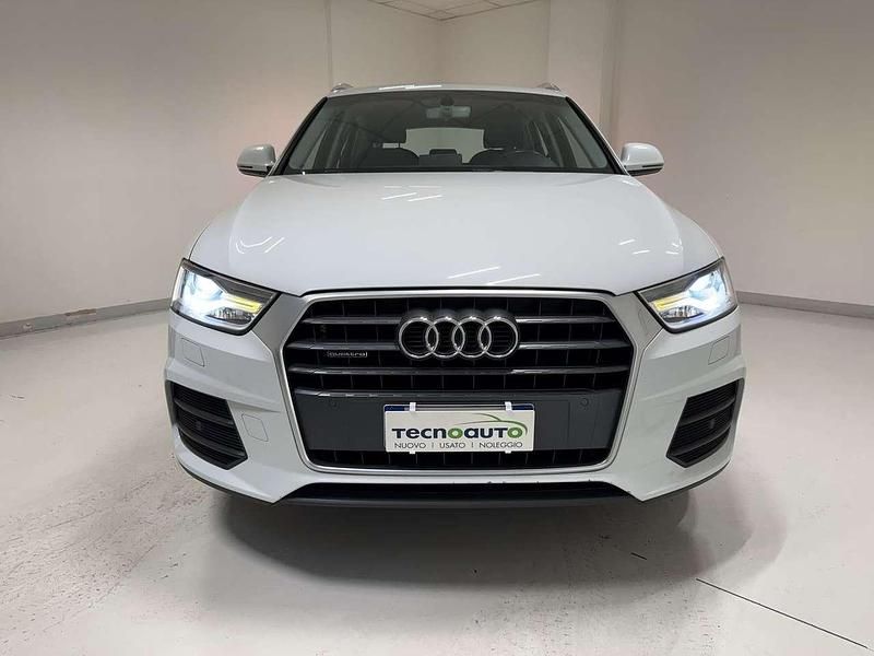 Usata Audi Q3 Comfort 150 CV (110 kW) 2016 Bianco SUV