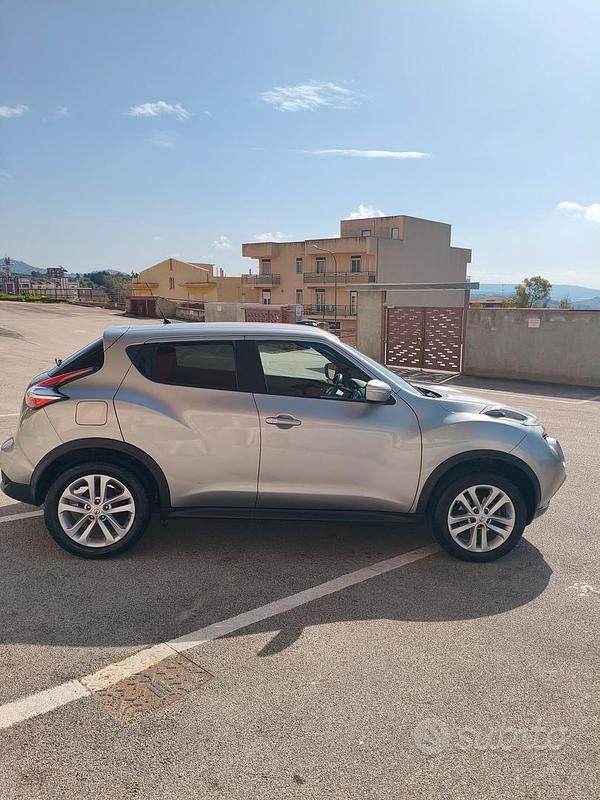 Usata Nissan Juke Acenta 2018 Grigio SUV