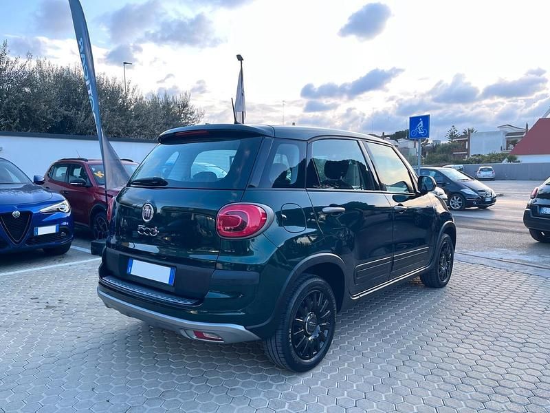 Usata Fiat 500L Connect 95 CV (69 kW) 2021 Verde Monovolume