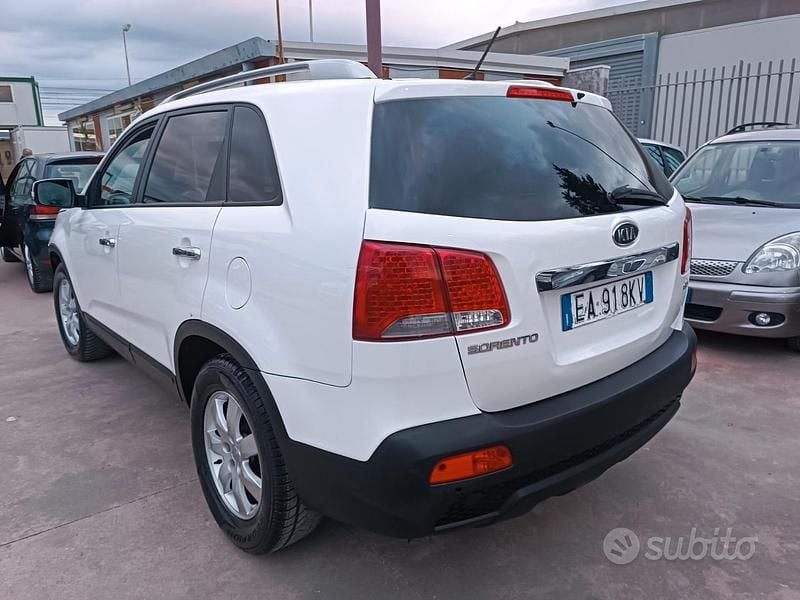 Usata Kia Sorento Active 197 CV (144 kW) 2010 Bianco SUV