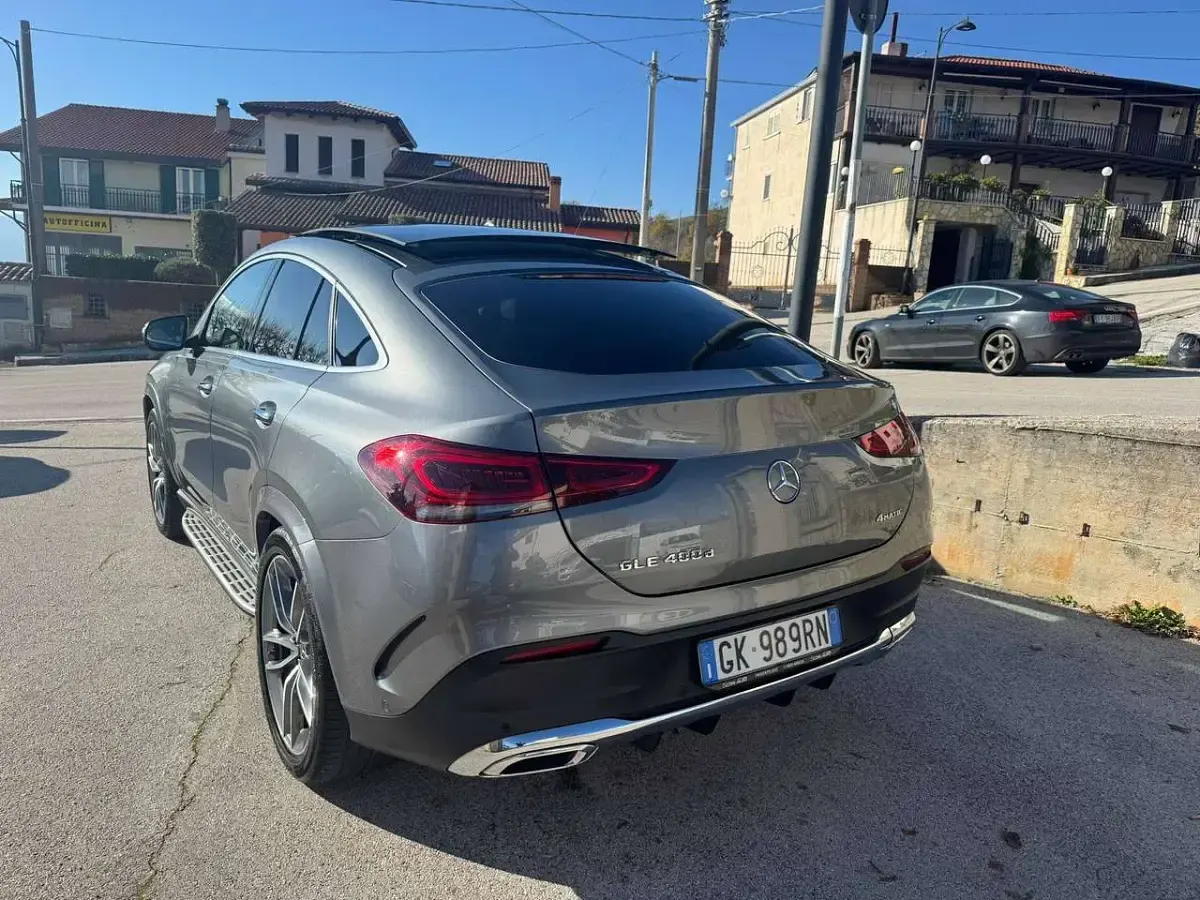 Usata Mercedes GLE400 Premium Plus 330 CV (242 kW) 2022 Grigio SUV