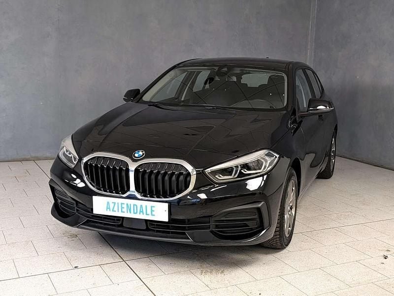 Nero Usata 2023 BMW 116 Advantage Utilitaria | 21.890 € (Ottimo prezzo) - Immagine 1/3