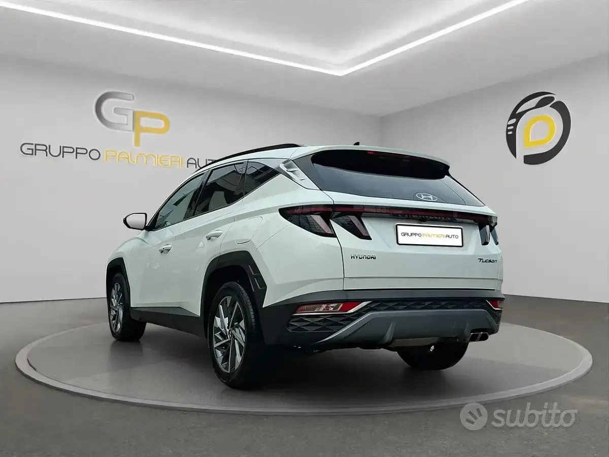 Usata Hyundai Tucson 116 CV (85 kW) 2023 Bianco SUV