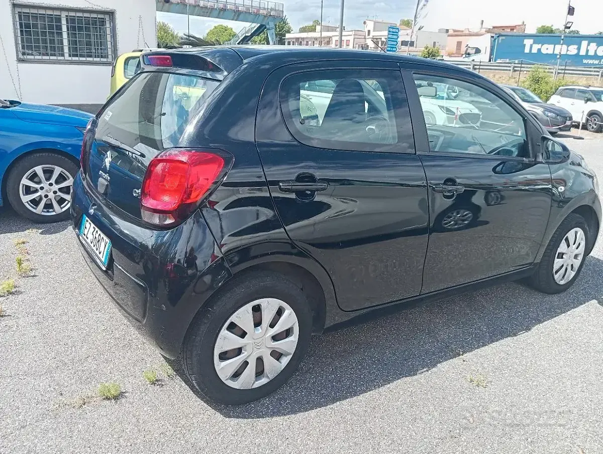 Usata Citroën C1 Feel 68 CV (50 kW) 2016 Nero Utilitaria