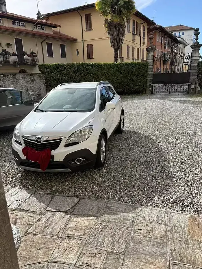 Usata Opel Mokka 2015 Bianco SUV