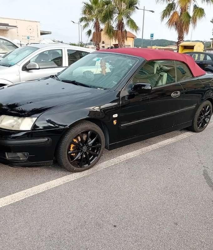 Usata Saab 9-3 Cabriolet Linear 150 CV (110 kW) 2007 Cabrio