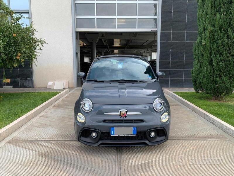 Usata Abarth 595 145 CV (106 kW) 2017 Grigio Utilitaria
