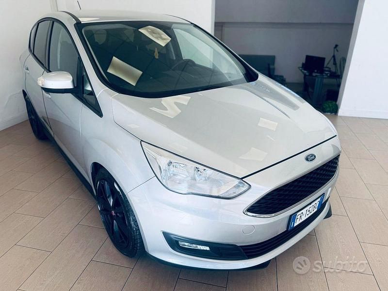 Usata Ford C-MAX Titanium 120 CV (88 kW) 2018 Argento Monovolume