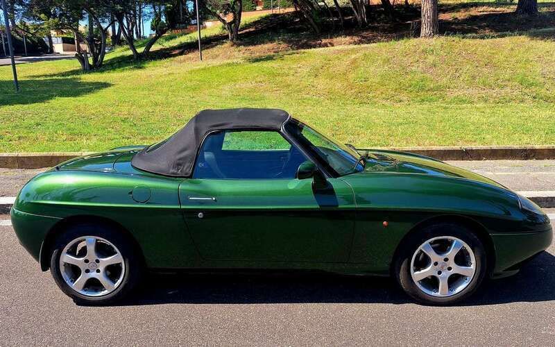 Usata Fiat Barchetta 131 CV (96 kW) 1995 Verde Cabrio