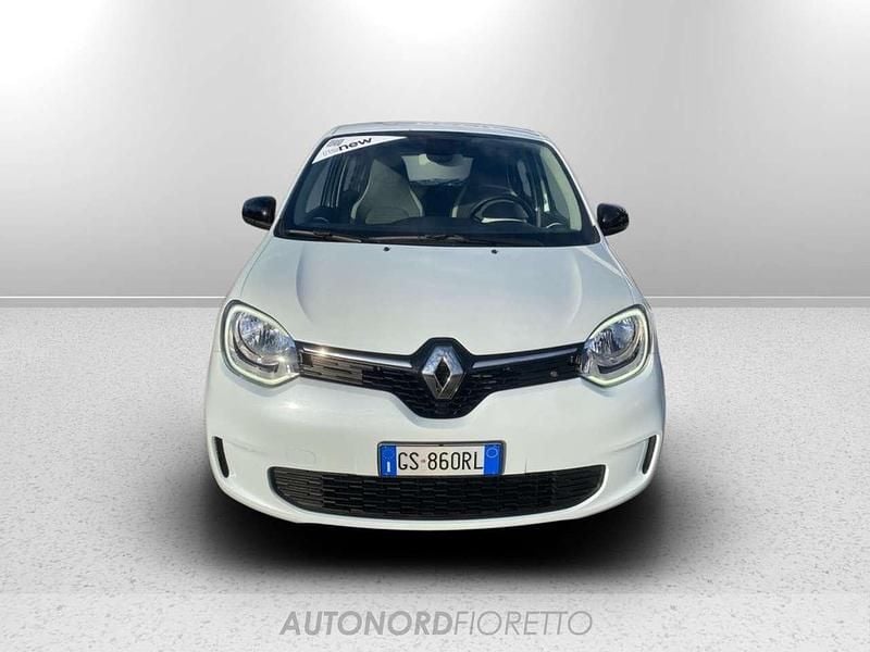 Usata Renault Twingo Equilibre 65 CV (47 kW) 2024 Biancolilox carbone scure Utilitaria