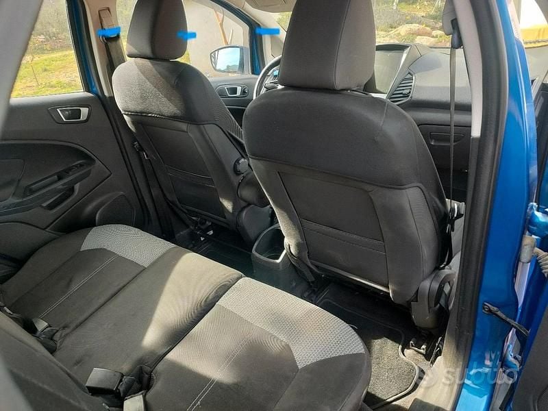 Usata Ford Ecosport 90 CV (66 kW) 2017 Blu SUV
