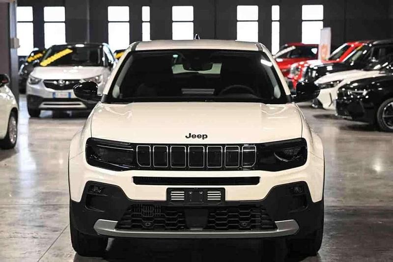 Nuova Jeep Avenger Summit 101 CV (74 kW) 2025 Bianco SUV