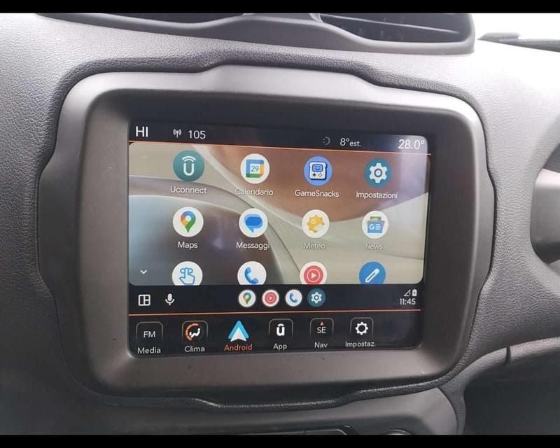 Usata Jeep Renegade 120 CV (88 kW) 2019 Grigio SUV