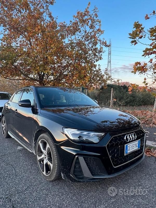 Nero Usata 2021 Audi A1 Sportback S-Line Due volumi | 20.999 € (Ottimo prezzo) - Immagine 1/4