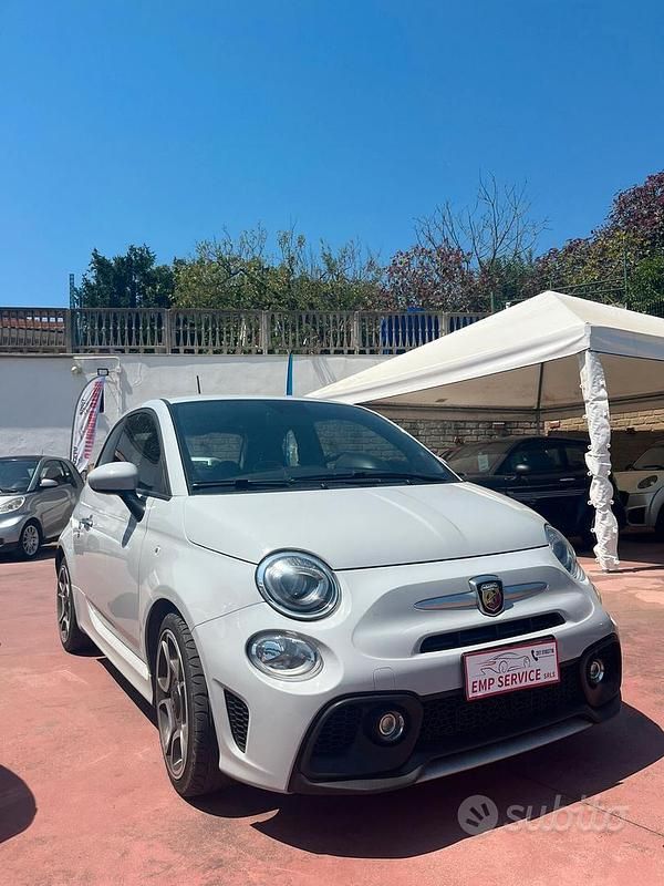 Usata Abarth 595 145 CV (106 kW) 2020 Grigio Berlina
