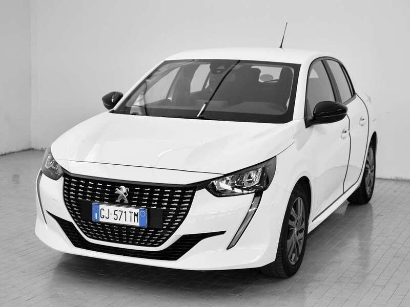 Usata Peugeot 208 Active 75 CV (55 kW) 2022 Other Utilitaria