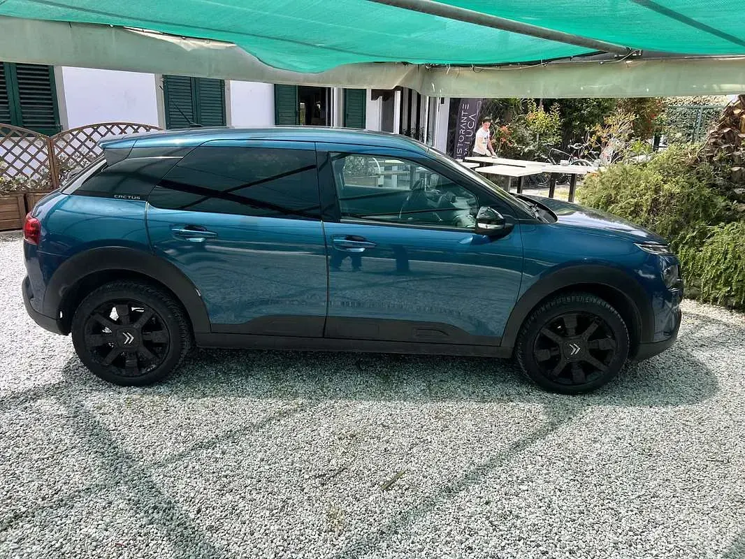 Usata Citroën C4 Cactus Shine 99 CV (72 kW) 2018 Utilitaria
