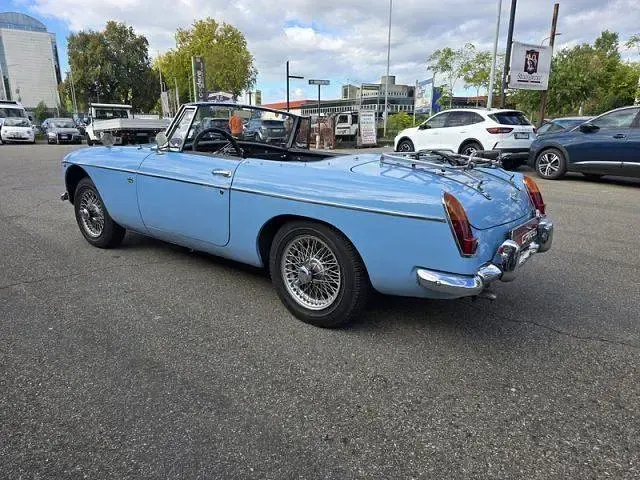 Usata MG B 93 CV (68 kW) 1963 Blu Cabrio