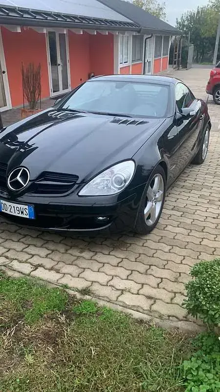 Usata Mercedes SLK200 Chrome 163 CV (119 kW) 2006 Cabrio