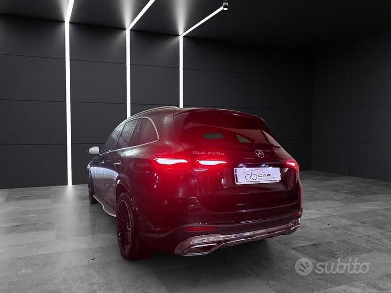 Usata Mercedes GLC220 AMG Line Premium Plus 197 CV (144 kW) 2023 Nero SUV
