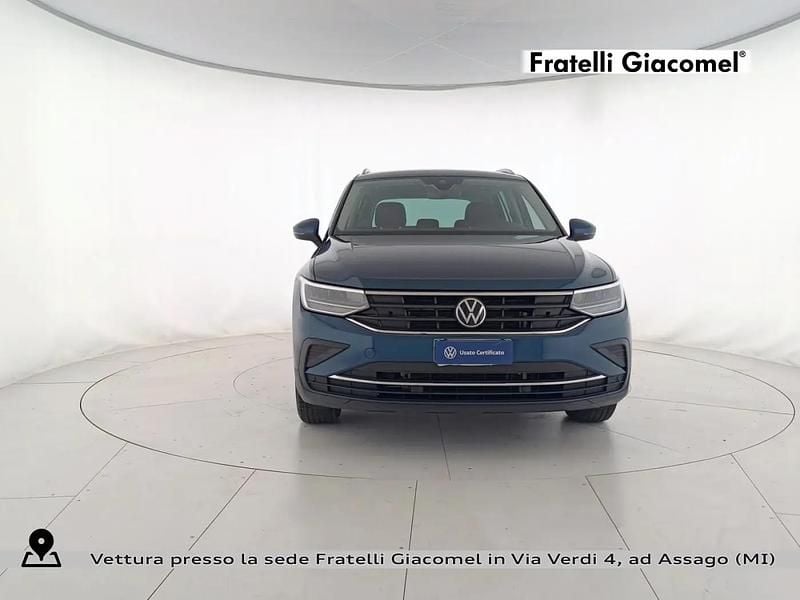 Usata VW Tiguan Life 150 CV (110 kW) 2023 Nightshade blue metallizzato SUV