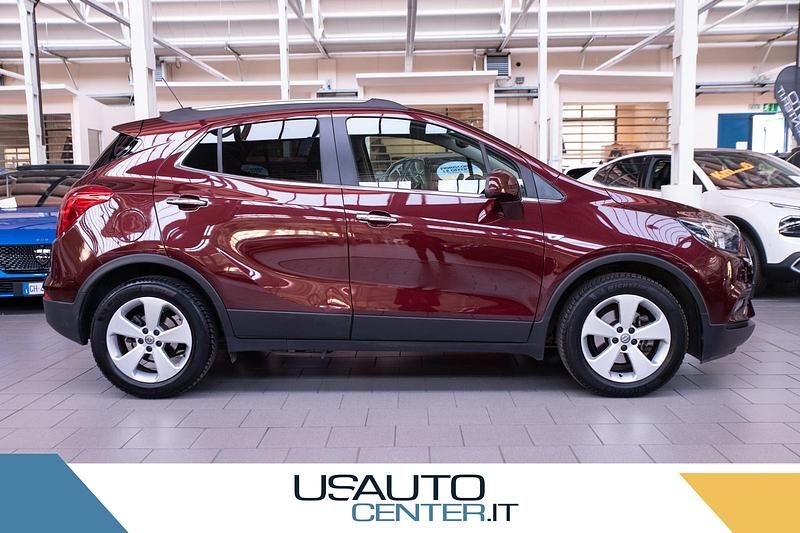 Usata Opel Mokka X Ultimate 140 CV (102 kW) 2017 SUV