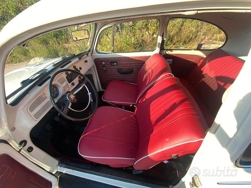 Usata VW Beetle 1970 Bianco Utilitaria