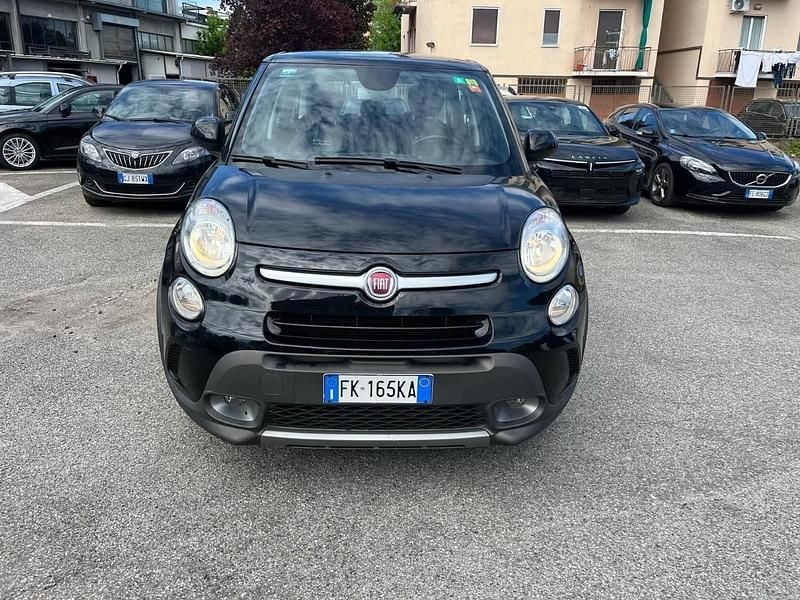 Usata Fiat 500L Trekking 95 CV (69 kW) 2017 Nero Monovolume