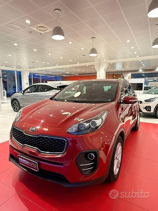 Rosso Usata 2016 Kia Sportage Active SUV | 11.900 € (Ottimo prezzo) - Immagine 1/4