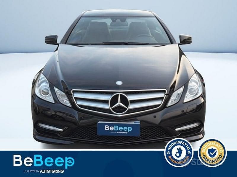 Usata Mercedes E220 169 CV (124 kW) 2014 Nero Coupé
