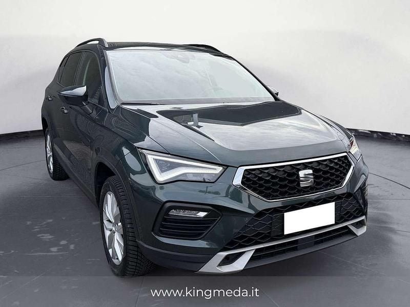 Usata Seat Ateca Business 150 CV (110 kW) 2023 Verde SUV