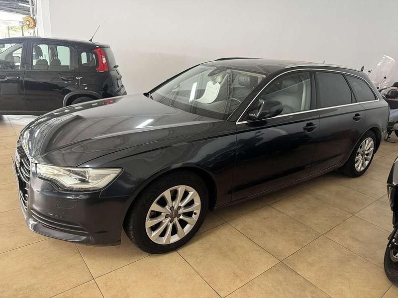 Usata Audi A6 245 CV (180 kW) 2012 Grigio Station wagon
