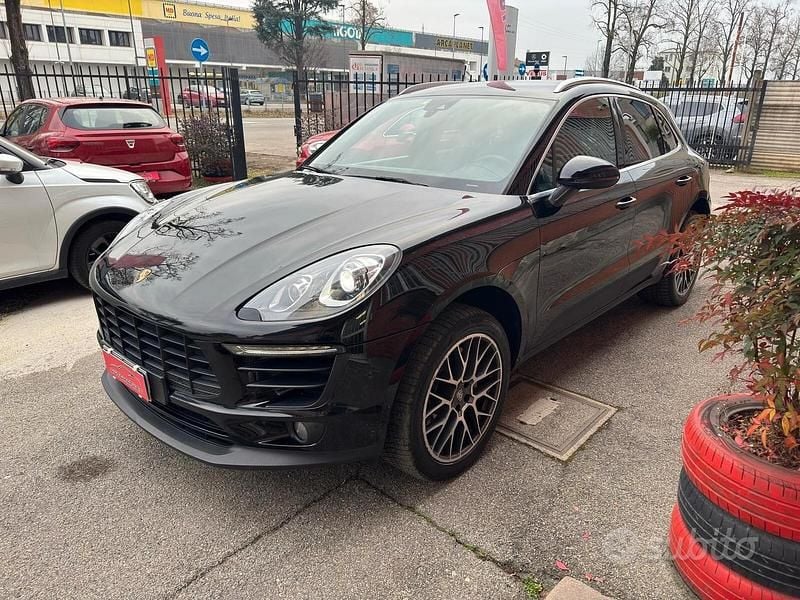 Brugt Porsche Macan 250 HK (183 kW) 2016 Sort SUV