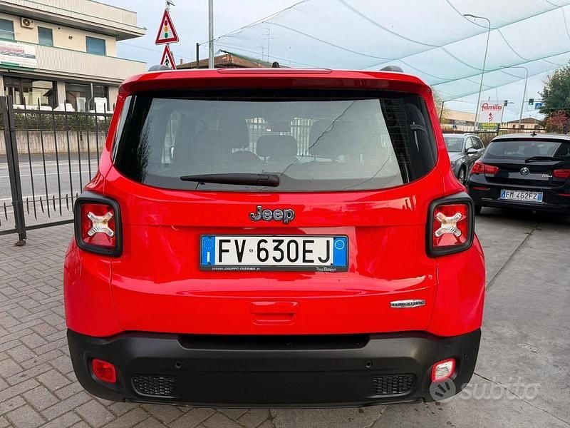 Usata Jeep Renegade Limited 120 CV (88 kW) 2019 Rosso SUV