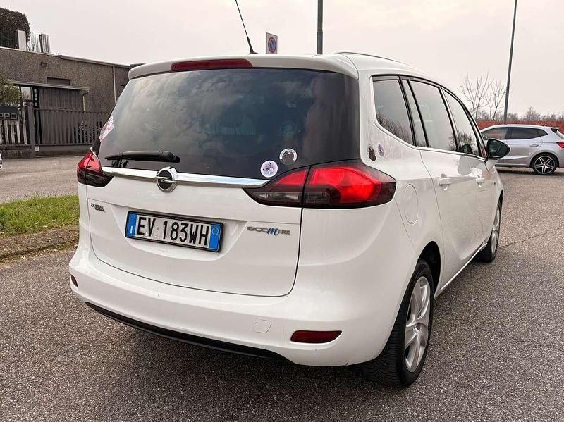 Occasion Opel Zafira Tourer Cosmo 150 ch (110 kW) 2014 Blanc Monospace